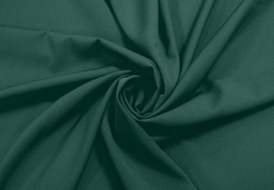 Ткань костюмная Креп Барби 210 гр/м2, 150 см, тёмно-зелёный