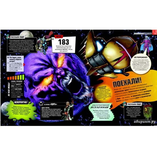 Комикс Marvel. Абсолютно всё, что нужно знать
