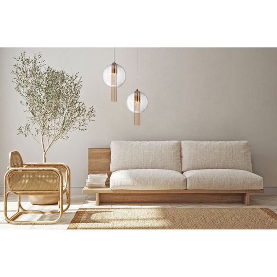 Подвесной светильник Maytoni Flusso P095PL-01BZ1