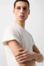 Футболка BOGNER LUKAS-1 в белом цвете