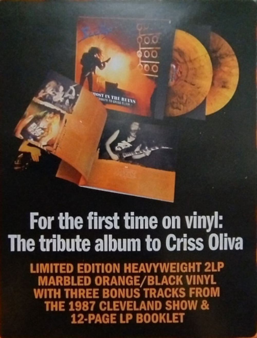 Savatage / Ghost In The Ruins - A Tribute To Criss Oliva (Limited Edition)(Coloured Vinyl)(2LP)