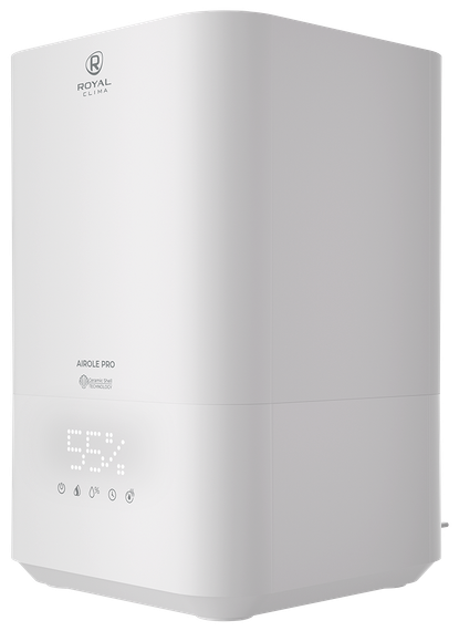 Ультразвуковой увлажнитель ROYAL CLIMA AIROLE Pro RUH-ARP400/5.0E-WT — (2)