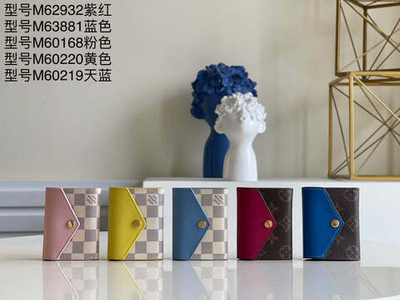 Louis Vuitton Zoe Wallet | 5 colors