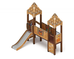 Детский игровой комплекс Королевство (Картонное)