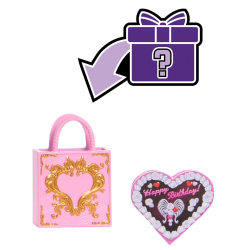 Monster High - Страшный день рождения Купидон Астерия Кукла + аксессуары JBG77