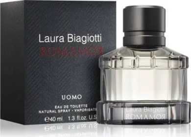 Мужская туалетная вода Laura Biagiotti Romamor Uomo 40 мл