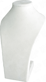 Бюст объемный изогнутый/округлые плечики/ф.№5 (резинка)/Н-160 мм.