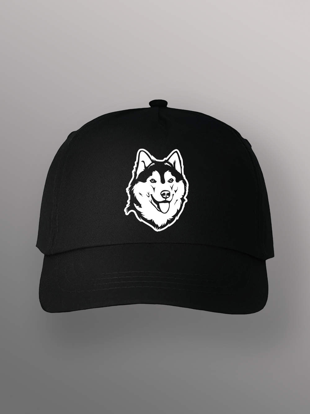 Бейсболка Собака породы лайка