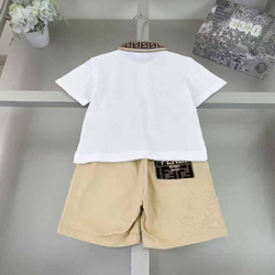 Детский комплект с шортами FENDI