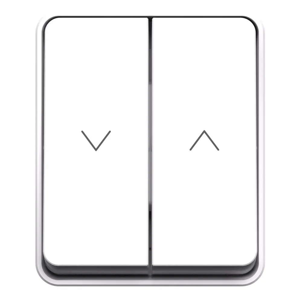 ATLASDESIGN PROFI IP54 О/У 2-клавишный ВЫКЛЮЧАТЕЛЬ ДЛЯ ЖАЛЮЗИ, сх.4, 10А, БЕЛЫЙ