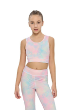 ОДЕЖДА ДЛЯ ТЕННИСА Девочки, Топ CHOUPETTE Спортивный .