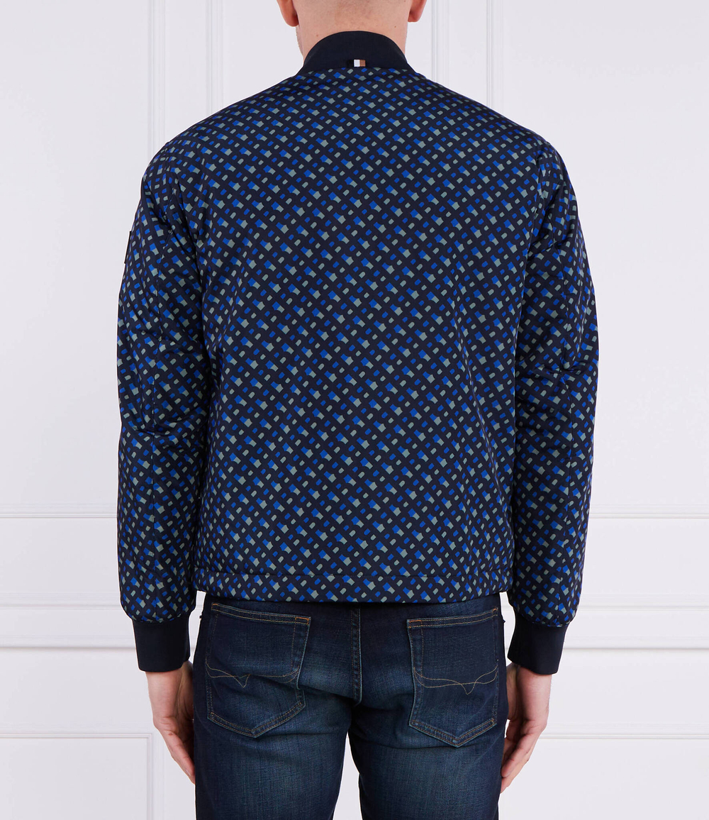 Куртка бомбер Clovis BOSS BLACK - темно-синий(50486874)