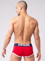 Мужские укороченные боксеры (Размер: XXXL) (Цвет: черный)