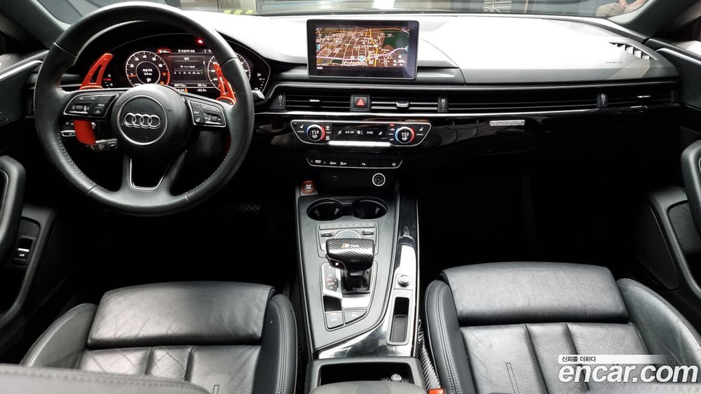 Audi A5 (F5) 45 TFSI Quattro Sportback (10.2019)
