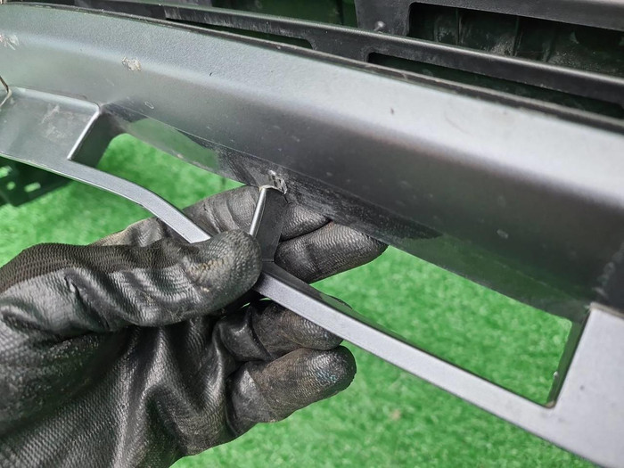 Бампер передний BYD FangChengBao Leopard 5 (23-нв)