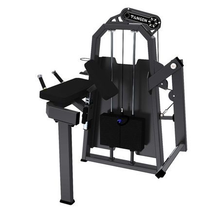 A2024 Глют-машина. Ягодичные. Стек 100 кг