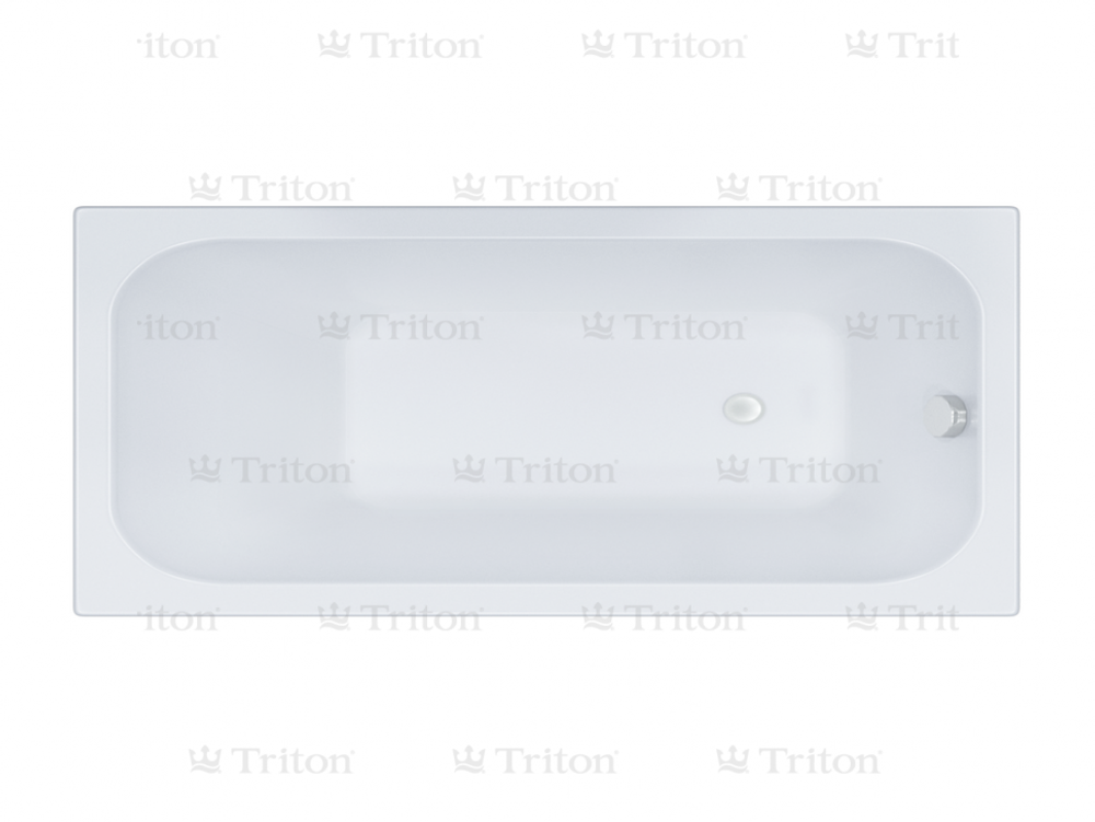 Ванна акриловая Triton Стандарт Экстра 120 см