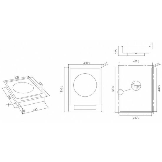 Индукционная варочная панель KitchenAid KHWD1 38510