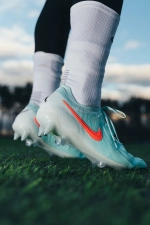 Бутсы Nike Phantom GX 2 Elite SG-Pro Anti Clog - голубой