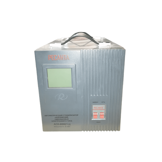 Стабилизатор напряжения Ресанта АСН 8000/1-Ц