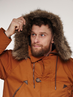 Куртка-Парка Варгградъ мужская кэмел «Русколань»