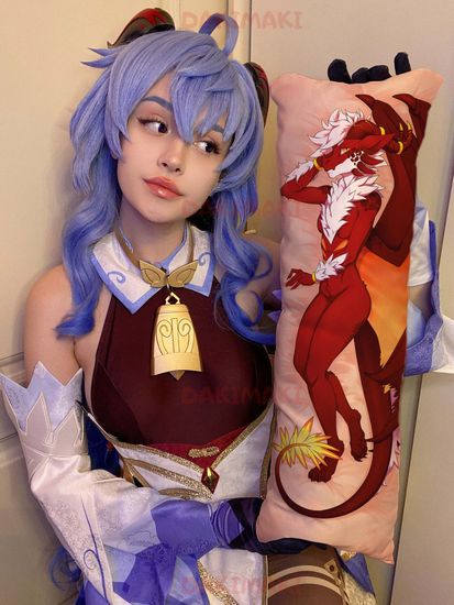 Мини дакимакура Фурри из Фурри арт. M0678, 60х20 см