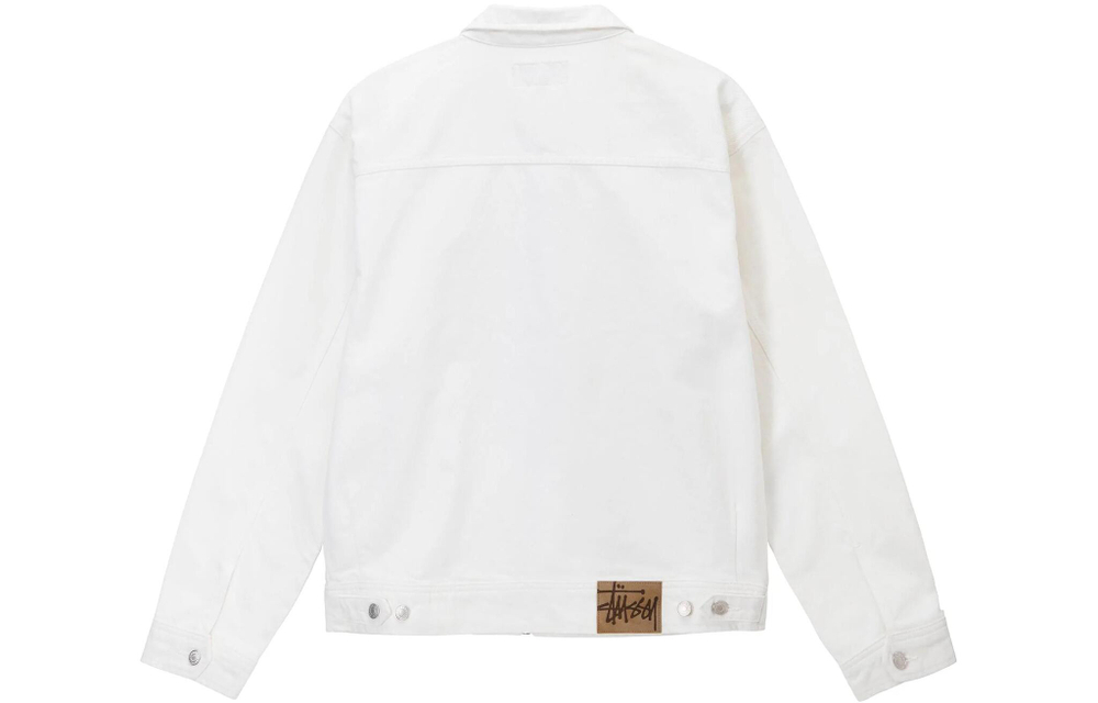 Куртки Stussy FW22 Overdyed Zip Work Jacket, 115680