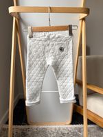 Хлопковые утепленные брюки Petit Bateau, 86