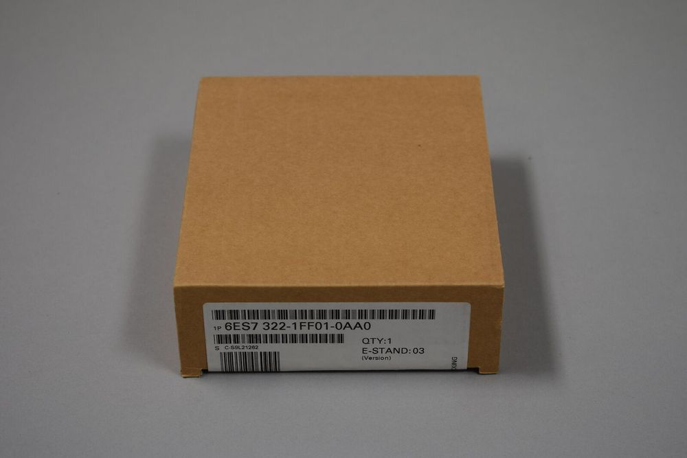 Новый SIEMENS 6ES7322-1FF01-0AA0