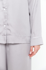 Пижама из тенселя с кантом - размер S