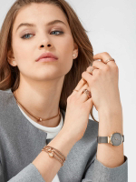 Серьги Bering Arctic Symphony 708-37-05 розовое золото