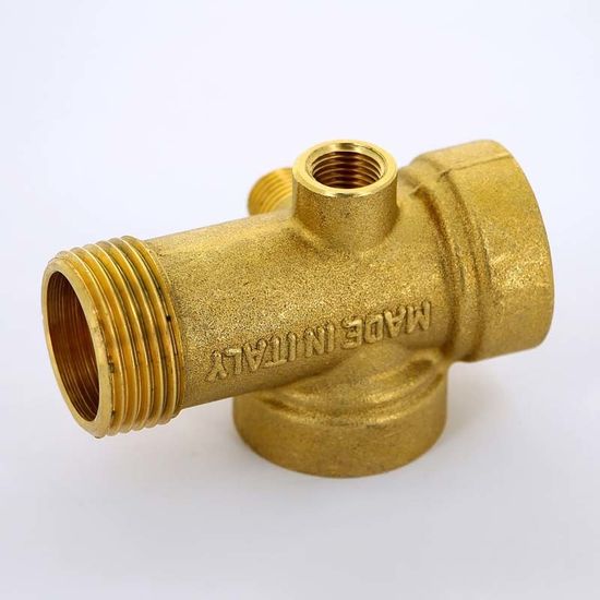 Пятивыводной штуцер для гидроаккумулятора (пятерник) Uni-fitt