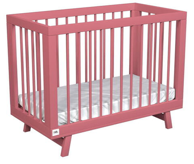 Кроватка детская Lillaland Lilla Aria Antique Pink