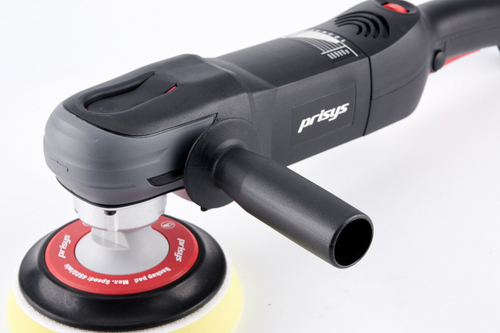 Prisys EP801 G2 - Роторная полировальная машинка [1200W; 5"(M14); 700-2500/min; 2.2kg]