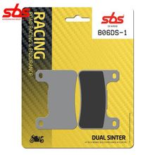 SBS 806DS-1 тормозные колодки передние