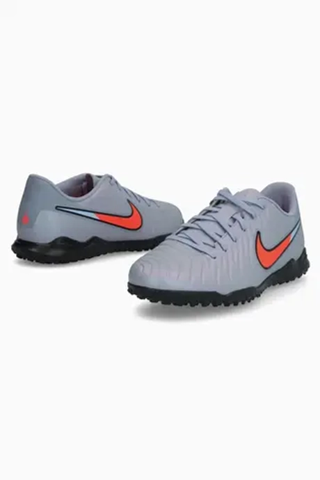 Сороконожки Nike Tiempo Legend 10 Club TF - серый