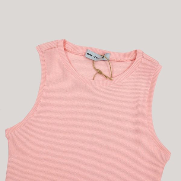 Топ Ribbed Crystal Rose - фото 5