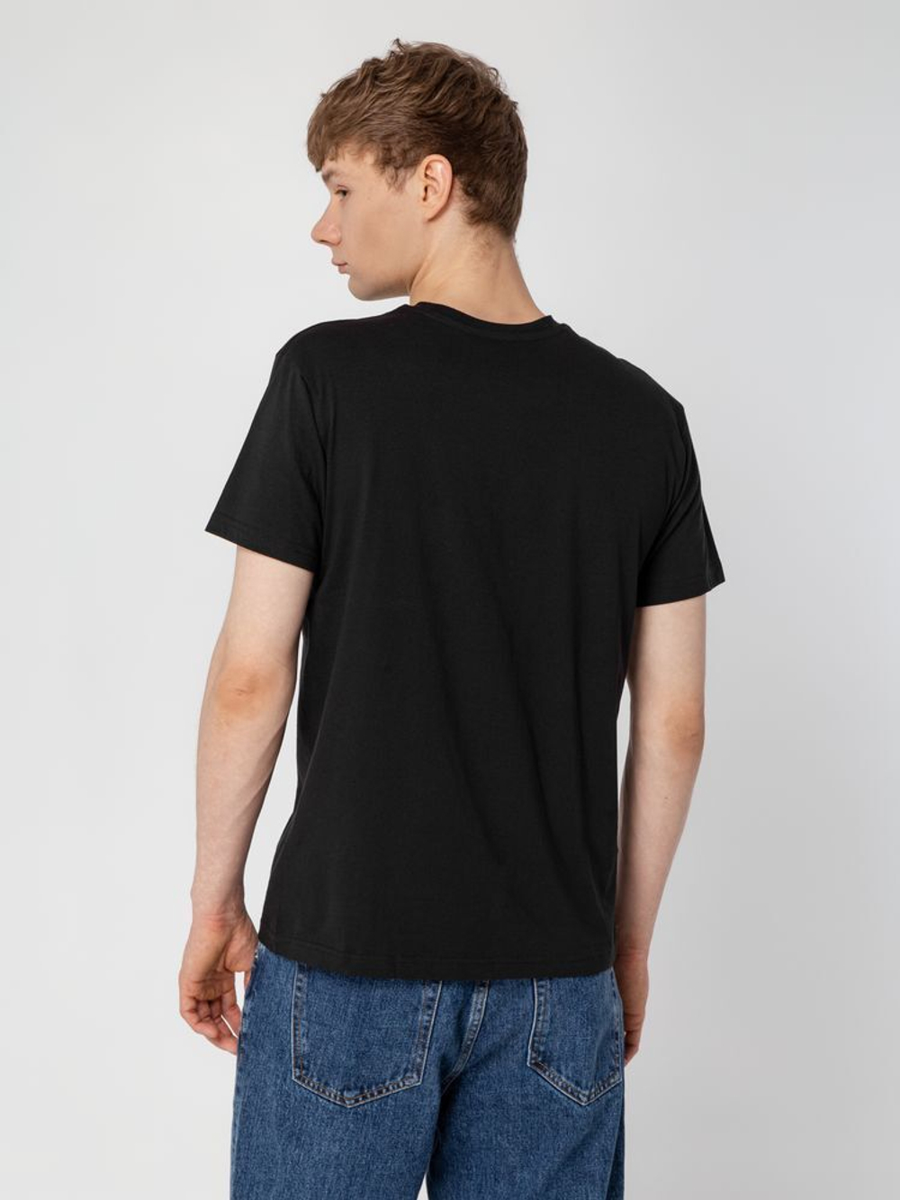 Футболка унисекс T-Bolka 160, черная