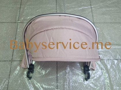 Капюшон Carrello Fortuna розовый