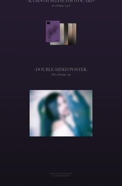 Альбом JISOO - ME JISOO 1st Single Album RANDOM Version