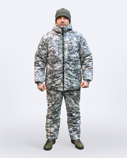 Костюм «Егерь» Зима -45° Белый
