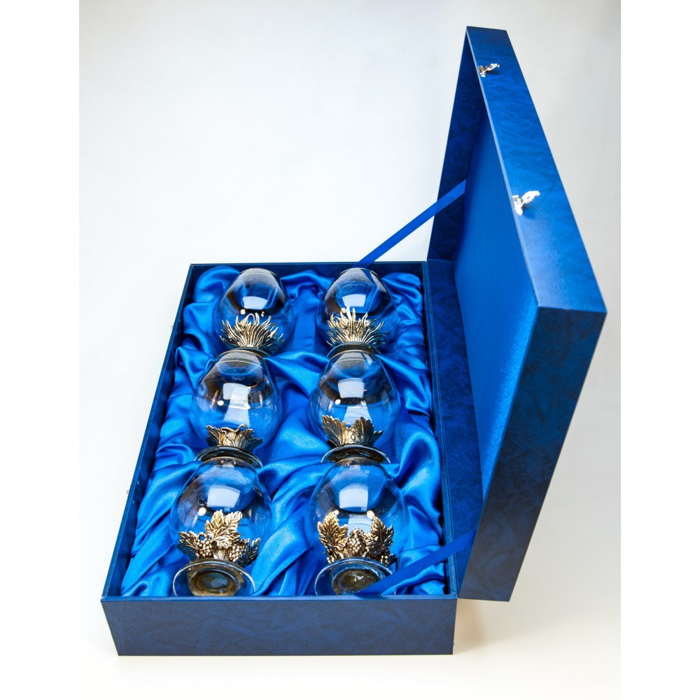 Футляр подарочный для шести бокалов