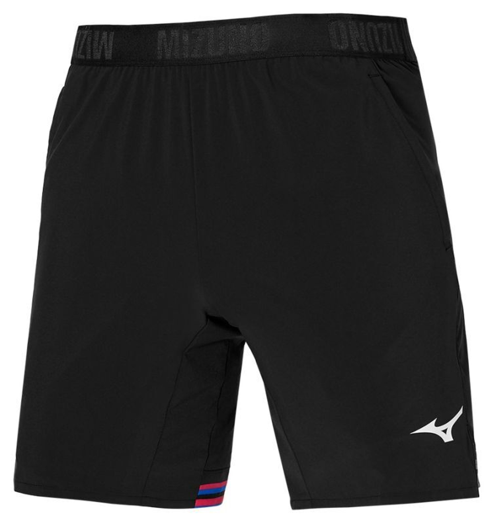 Мужские теннисные шорты Mizuno 8 in Amplify Short - black