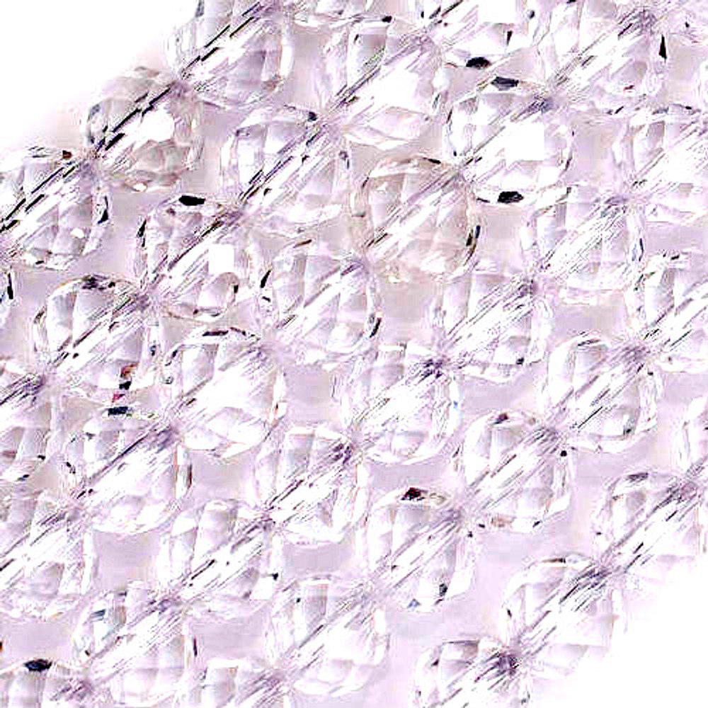 Бусина шар ограненный хрусталь асс.