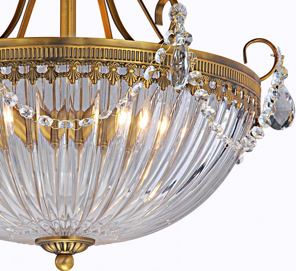 Люстра на штанге Arte Lamp A4410PL-3SR