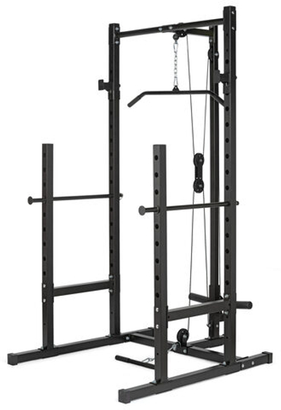 Стойка для полуприседаний с верхним и нижним блоком VictoryFit VF-B2017