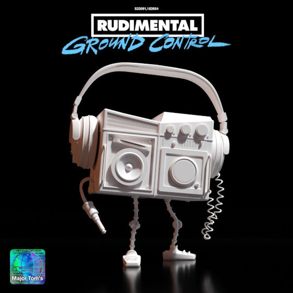 Rudimental / Ground Control (CD)