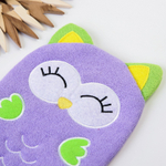 4679995 Игрушка-мочалка для купания  "Совёнок" из махры