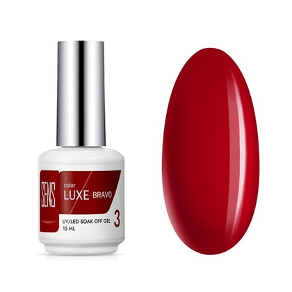Гель-лак BRAVO 3 LUXE