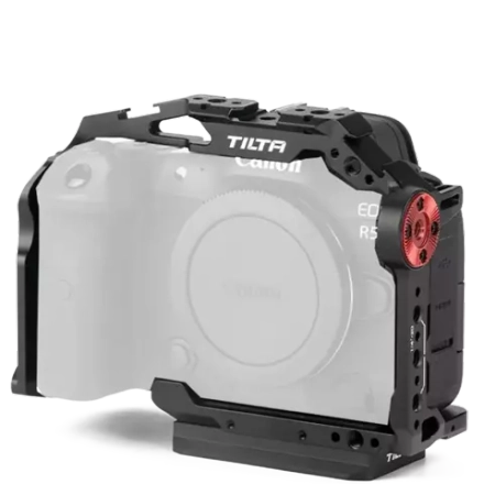Клетка Tilta Camera Cage Kit V2 kit A для Canon R5 R6, черная (TA-T22-A-B-V2)